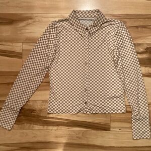 Abercrombie & Fitch Checkered Shirt
